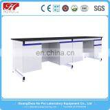 Phymarecy Lab Wall Bench With All Steel / Steel Wood Material From China Lab Furniture thumbnail-3