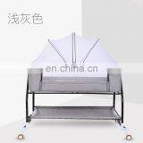 Portable Baby Crib Multifunctional Beside Sleeper OEM Bassinet thumbnail-3