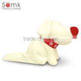 Created Decorative Door Draft Stopper Sliding Magnetic Plush Dog Door Stopper thumbnail-2