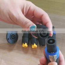 4 Speaker to Speaker 14 Gauge XLR/speaker Cable Audio Cable thumbnail-1