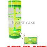 Reverse Flowing Hourglass, Round Shape LED Light Liquid Oil Hourglass thumbnail-1