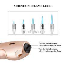 Windproof Disposable Custom Keychain Bbq Wholesale Gas Lighter thumbnail-5