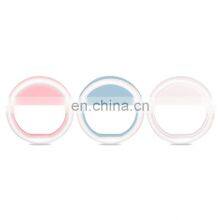 AAA Battery Camera Mobile Phone Micro Mini Portable Selfie Ring Light Rechargeable Selfie Ring Flash Led Light thumbnail-2