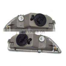 Pair Clear Front Bumper Driving Fog Light for 2001-02 Toyota Corolla 8122002030 thumbnail-3