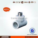 Polypropylene PPR Fittings Male Tee PN25 for Water thumbnail-1