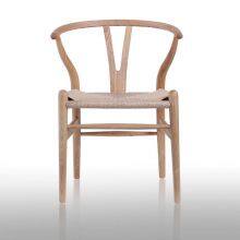 All modern Black and natural wood wishbone chair hans j wegner style wishbone chair light wood wishbone chairs