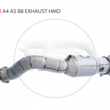 Выпускной коллектор с нижней трубой для автомобилей Audi A4 thumbnail-2