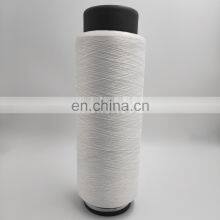 High Grade 30 Denier Dty Polyester Yarn White 100% Polyester t Shirt thumbnail-4