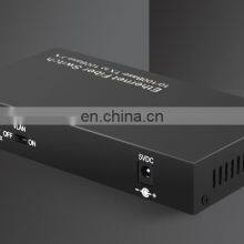 10/100M Single Mode 3Fiber +2RJ45 Ethernet Media Converter High Quality thumbnail-4