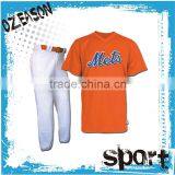 Custom Blank Dye Sublimation Baseball Jersey thumbnail-1