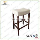 WorkWell Wood Living Room Bar Chair Wih Footrest Kw-B2396 thumbnail-1