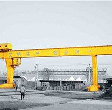 L Type Cabin Control Box Type Single Girder Mobile Rail Gantry Crane thumbnail-2