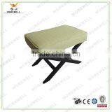 WorkWell Good Fabric or pu Dining Room Stool With X-LEG Kw-D4173 thumbnail-6