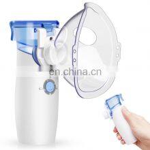 Medical Ultrasonic Nebulizer Household Portable Atomizer Micro-mesh Nebulizer Hand Held Nebulizer for Home and Hospital Use
