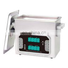 3.2L 100W Power Sweep Ultrasonic Cleaner Adjustable Dual Frequency 40KHz and 33KHz