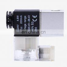 2V025-08 Automatic Normally Closed 2V Series 2 Position 2 Way Pilot Type Brass Solenoid Valve thumbnail-2