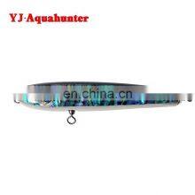 2021 New Style Custom Fishing Lure Floating Hand Made Abalone Shell Fishing Lure thumbnail-1