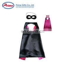 Colorful Party Satin Superhero Cape for Children thumbnail-3