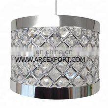 Nickle Plated Pendant Lamp thumbnail-1