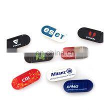 Hot Sale Anti-spy Slider Glitter Laptop Computer Phone Case Privacy Camera Cover With Customized Logo thumbnail-5