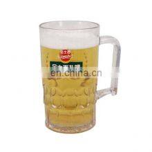 Large Transparent Acrylic Plastic Beer Steins 1 Litre Beer Mug 1000ml