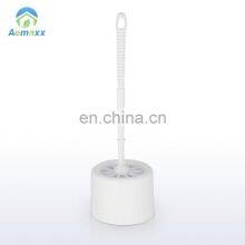 Super Cheap Promotion Product Pedal Bin and Toilet Brush Plastic Bathroom Set thumbnail-5