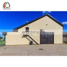 Fast Assembled Steel Structure Warehouse Metal Construction Materials Space Frame Steel Stadium Structure