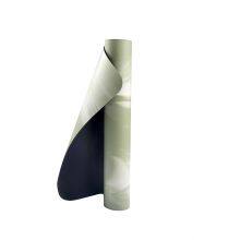 Hot Sale Eco-friendly Custom Printed Natural Pu Rubber Yoga Mat thumbnail-3