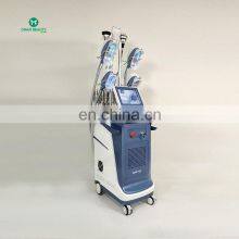 2022 360 Degree Cryolipolysis 5 Handles for Body and Chin Fat Removal Cryotherapy Machine thumbnail-2