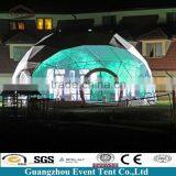 Luxury Steel Dome Geodesic Tent Pvc Carpas Para Eventos de Vente thumbnail-4