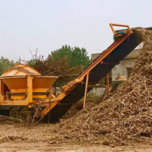 Low Cost Wood Pallet Tree Stump Roots Grinding Crusher Machine With Factory Price thumbnail-2