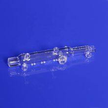 Customized Quartz Tube Instrument Quartz Glass Tube Lab Apparatus thumbnail-2