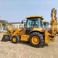 Good Performance Multifunction All Terrain 388 4x4 Backhoe Excavator Loader, Powerful Loader Backhoe thumbnail-5