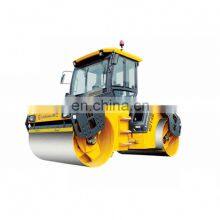 Chinese Brand Hydraulic Walk Behind Mini Double Drum Vibratory Pedestrian Road Roller 6118E thumbnail-5
