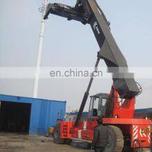 Good Quality Kalmar DRF450 Container Reach Stacker , 45 Ton Kalmar Reach Stacker for Sale in Shanghai