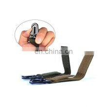 Custom Zinc Alloy Military Gear Clip Olecranon Hook Tactical Key Chain thumbnail-4