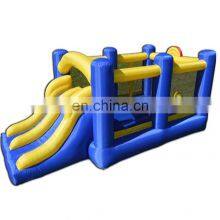Bouncer Houses With 2 Slide Jumping Inflatable Castle 15x 8 x 7ft