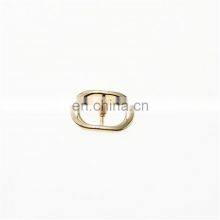 15mm Gold Plated Metal Square Buckle Bag Parts Accessories Ladies Sandal thumbnail-1