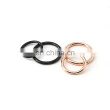 Factory Custom Metal O Ring Zinc Alloy Round Ring Circle Line For Handbag thumbnail-2