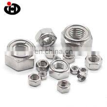 Stainless Steel Self-locking Nuts Hexagon Self-locking Nylon Nuts thumbnail-1