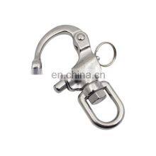 Wholesale Swivel Snap Shackle Round Head Stainless Steel Shackle Buckle/Stainless Steel Shackle For Bracelet/Adjustable