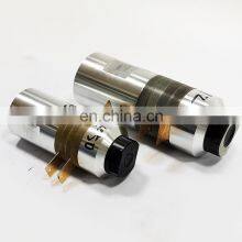 Customized Micromachined High Power Ultrasonic Transducer 200khz for Ultrasonic Welding System thumbnail-4