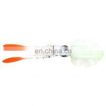 JOHNCOO Fishing Soft Lure 15.5cm 14.7g Squid Jig Fishing Lures For Sea Fishing Wobbler Bait Octopus Calamar Soft Bait thumbnail-4