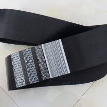 V Ribbed Fan Belt 8PK1295 8PK1285 8PK125 8PK1230 8PK1460 8PK1450 8PK1435 8PK1420 for Perkins Engine thumbnail-2