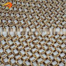 Decorative Curtain Professional Supplier Chain Link Ring Mesh