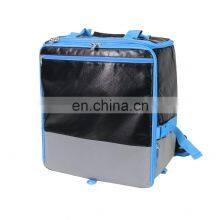 Wholesale Large Pizza Warmer Insulated Delivery Bag Motorcycle Food Delivery Bag thumbnail-1