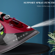 Hand-held Ironing Electric Iron Wet and Dry Steam Iron for Household Use（Wechat:13510231336） thumbnail-3