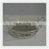 wholesale round shape wire gift baskets