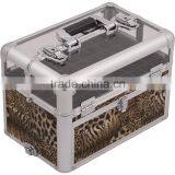 Nail Case Polish Organizer Professional, 54 Bottle Capacity, Clear View Acrylic Top With Shoulder Strap,Beauty Nail Makeup Case thumbnail-2