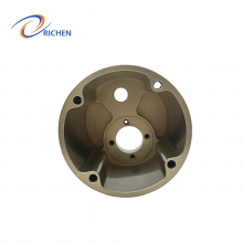 OEM Custom CNC Laser Machining of Copper Brass Bronze Electronics Part